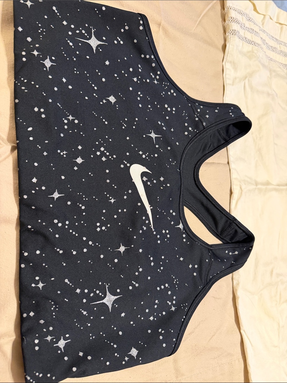 Nike sports bra size 1x